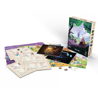 Dungeons and Kittens RPG - Starter Set