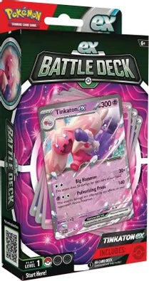 Pokémon TCG - ex Battle Deck - Tinkaton ex