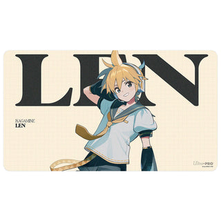 Playmat - Ultra Pro - Retro Soundscapes - Kagamine Len