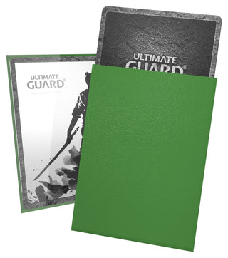Deck Sleeves - Ultimate Guard - Katana - Green (100 ct.)