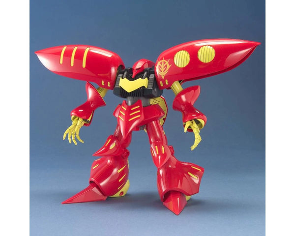 Bandai Hobby -  Mobile Suit ZZ Gundam - MG AMX-004-3 Qubeley MkII "Red" 1/100 Scale Model Kit