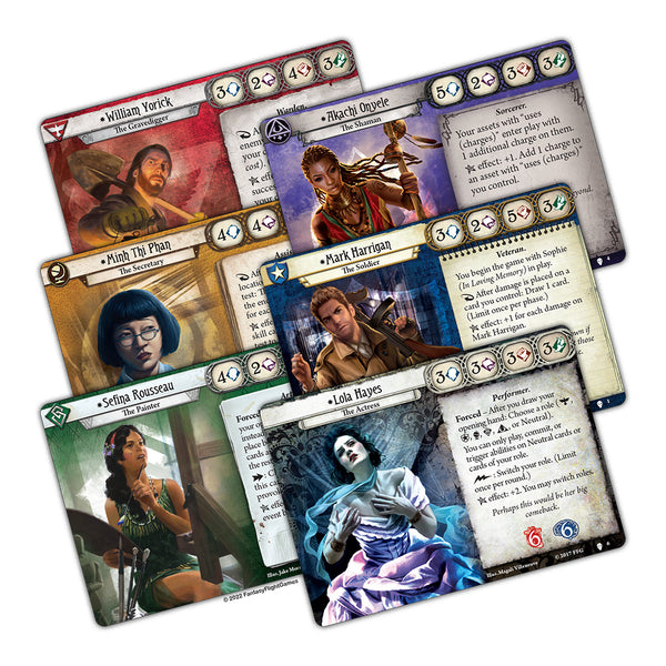 Arkham Horror: The Card Game - The Path to Carcocsa Investigator Expansion (LCG)