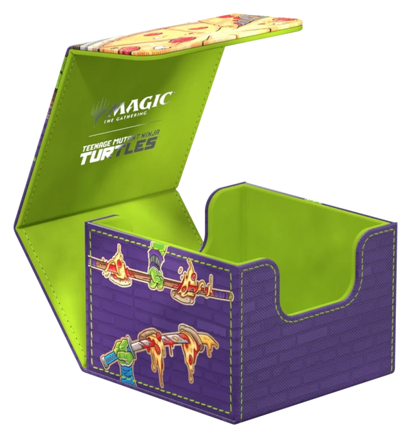 Deck Box - Ultimate Guard - Sidewinder 133+ - Magic: the Gathering - TMNT - Pizza Box