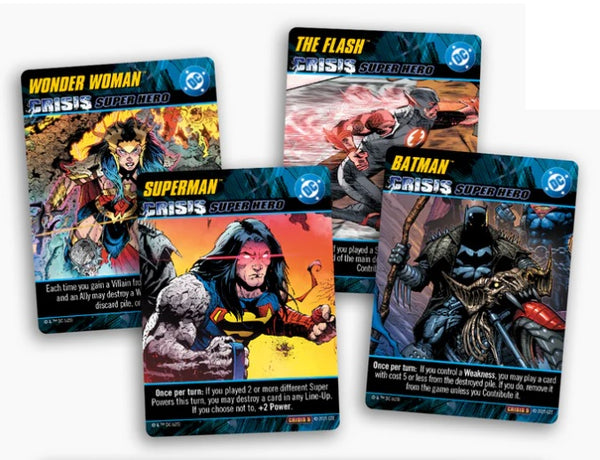 DC Comics - DC Deck-Building Game - Crisis Expansion Pack 5 - Dark Nights Death Metal