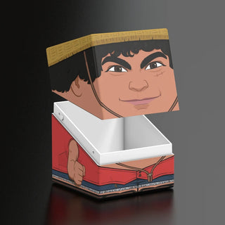 Deck Box - Ultimate Guard - Squaroes - One Piece - Monkey D. Luffy