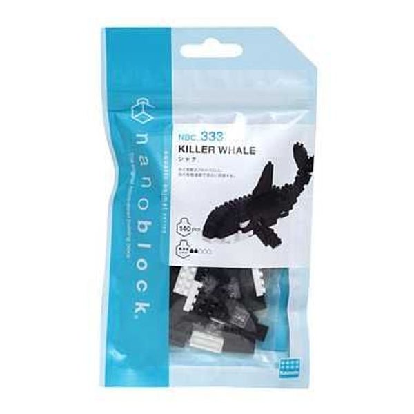 Nanoblock - Animal Series - Killer Whale