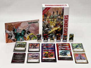 Transformers Deck-Building Game - Infiltration Protocol Expansion