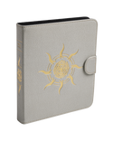 RPG Storage - Dragon Shield - Spell Codex - Ashen White