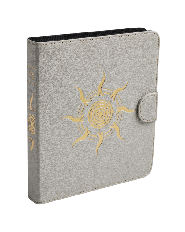 RPG Storage - Dragon Shield - Spell Codex - Ashen White
