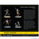 Star Wars Shatterpoint - Fistful of Credits Squad Pack - Cad Bane - Aurra Sing - Bounty Hunters