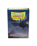 Deck Sleeves (Small) - Dragon Shield - Japanese - Matte - Midnight Blue (60 ct.)