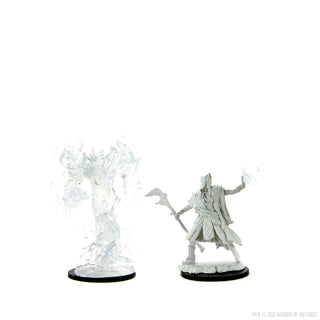 D&D - Nolzur's Marvelous Unpainted Miniatures - Allip & Deathlock