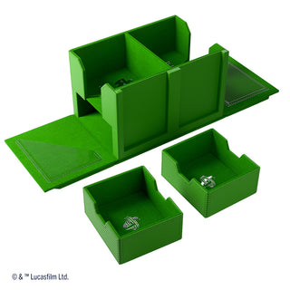 Deck Box - Gamegenic - Star Wars: Unlimited - Double Deck Pod - Green