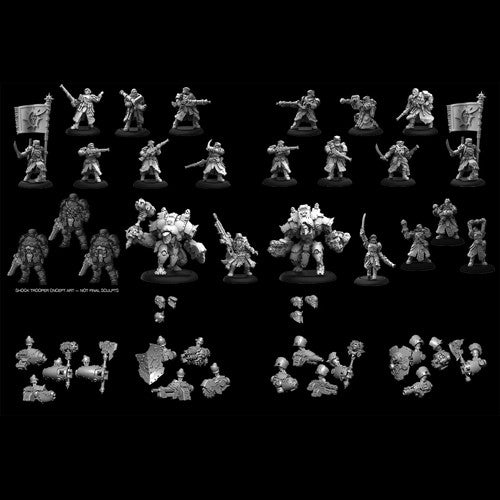 Warmachine MKIV - Khador Winter Korps - Core Army Starter