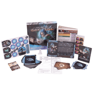 Gloomhaven - Cassandra, Forgotten Diviner Mercenary Pack