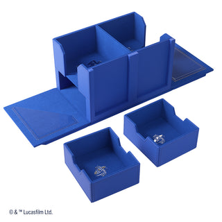 Deck Box - Gamegenic - Star Wars: Unlimited - Double Deck Pod - Blue