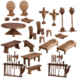 Terrain Crate - Guard Barracks