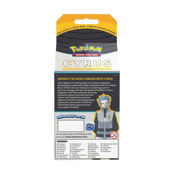 Pokémon TCG - Cyrus Premium Tournament Collection