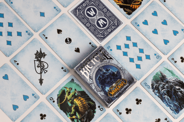 World of Warcraft - Playing Cards - Bicycle - Wrath of the Lich King