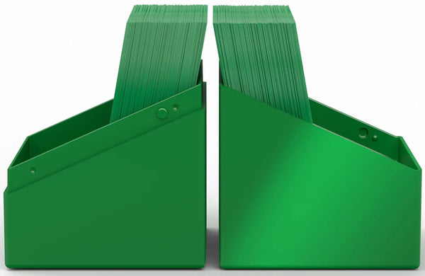 Deck Box - Ultimate Guard - Boulder Deck Case 100+ - Solid Color Green