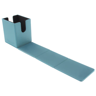 Deck Box - Ultra Pro - Vivid Alcove Flip - Light Blue