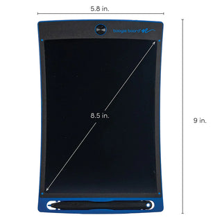 Notepad - Boogie Board - Jot Writing Tablet 8.5 - Blue