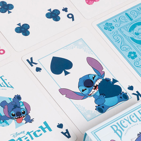 Playing Cards - Bicycle - Disney - Stitch