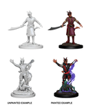 D&D - Nolzur's Marvelous Unpainted Miniatures - Tiefling Male Warlock