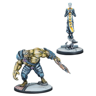 Marvel Crisis Protocol - Black Dwarf and Ebony Maw Character Pack