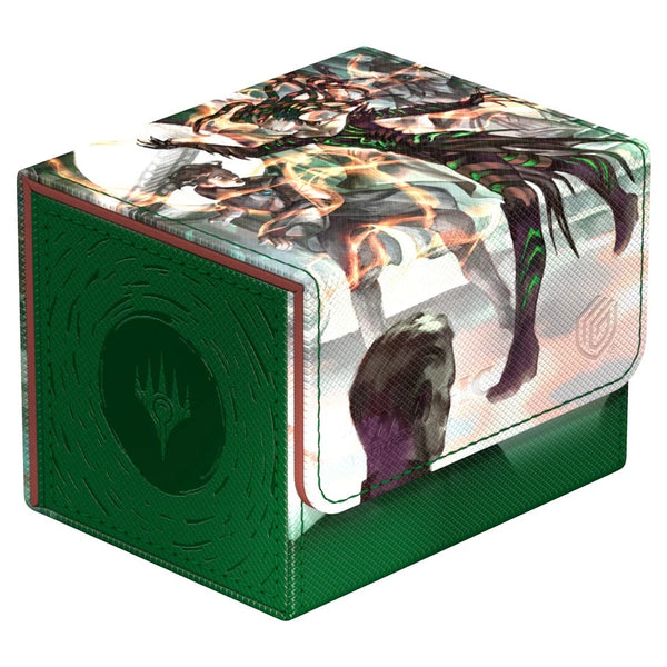 Deck Box - Ultimate Guard - Sidewinder 100+ - Xenoskin - MtG - Reality Fracture - Vraska, the Cutting Glare
