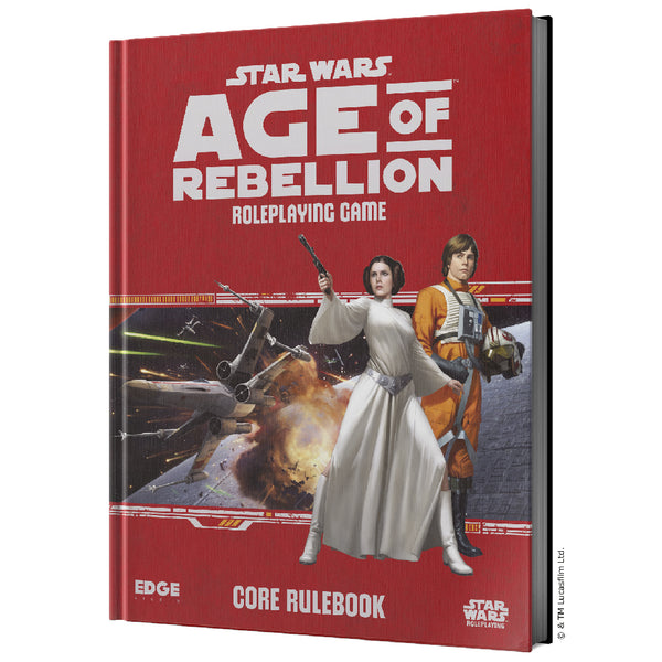 Star Wars RPG - Age of Rebellion - Core Rulebook