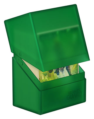 Deck Box - Ultimate Guard - Boulder Deck Case 60+ - Emerald