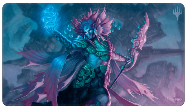 Playmat - Ultra Pro - Magic: The Gathering - The Lost Caverns of Ixalan C - Hakbal of the Surging Soul