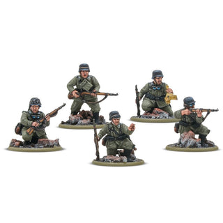 Bolt Action - German Veteran Infantry Platoon