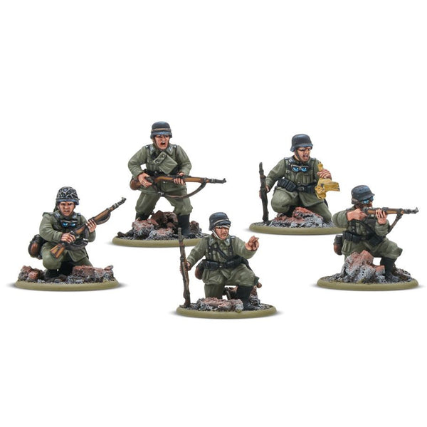 Bolt Action - German Veteran Infantry Platoon