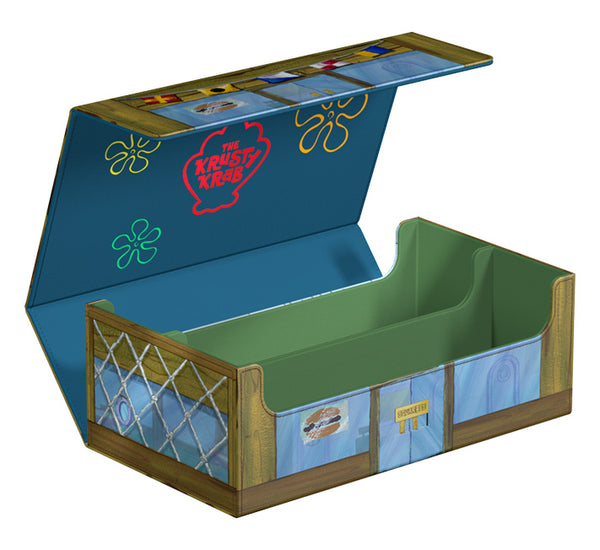 Deck Box - Ultimate Guard - Squaroes Collector's Case - SpongeBob SquarePants - Krusty Krab