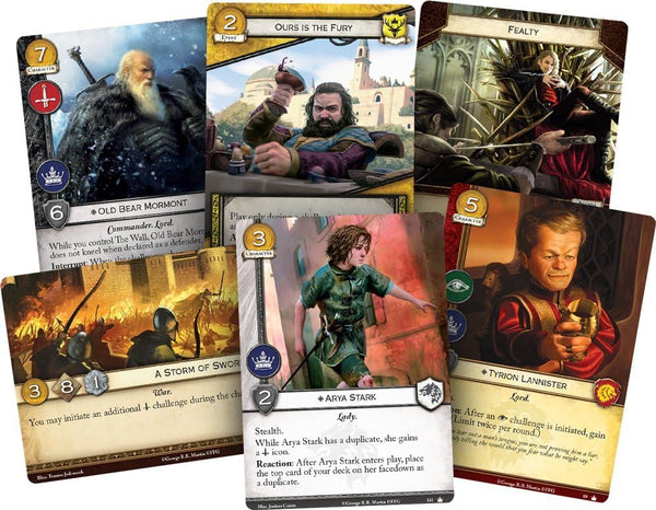 Game of Thrones: The Card Game (2nd Edition)