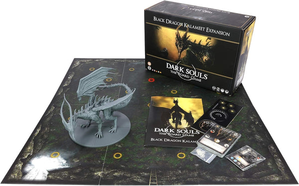 Dark Souls Board Game - Black Dragon Kalameet Expansion