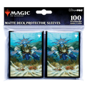 Deck Sleeves - Ultra Pro - Deck Protector - Magic: The Gathering - Murders at Karlov Manor B (100 ct.) - Morska, Undersea Sleuth