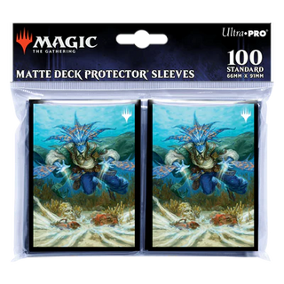 Deck Sleeves - Ultra Pro - Deck Protector - Magic: The Gathering - Murders at Karlov Manor B (100 ct.) - Morska, Undersea Sleuth