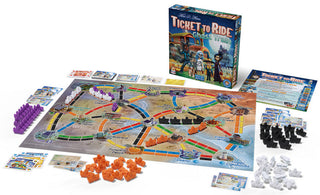 Ticket to Ride - Ghost Train