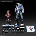 Bandai Hobby - Macross Delta - HG (VF-31J) Siegfried Hayate Immelmann Use 1/100 Deluxe Model Kit