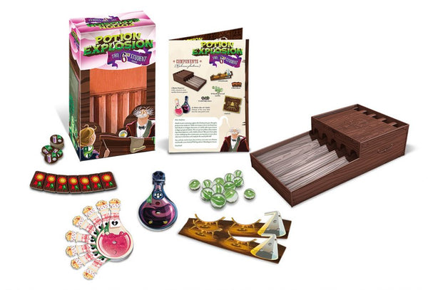 Potion Explosion - The 6th Student Expansion