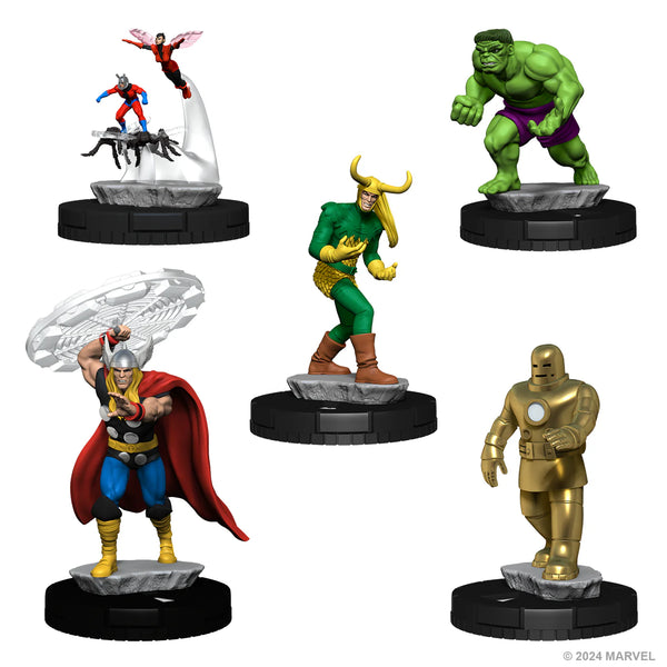 Marvel HeroClix - Iconix - First Appearance Avengers