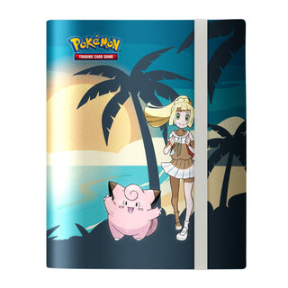 Binder - Ultra Pro - 9-Pocket PRO Portfolio - Pokémon - Lillie & Clefairy