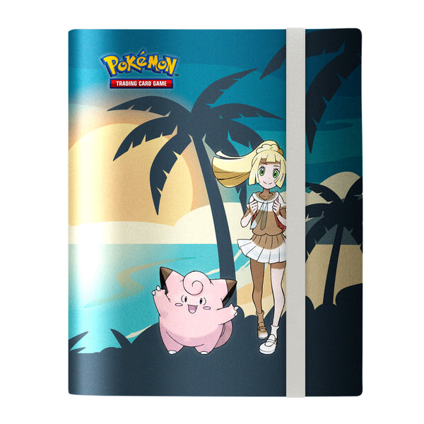 Binder - Ultra Pro - 9-Pocket Portfolio - Pokémon - Lillie & Clefairy