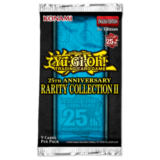 Yu-Gi-Oh! TCG - 25th Anniversary Rarity Collection II Booster Pack