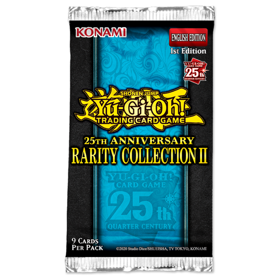 Yu-Gi-Oh! TCG - 25th Anniversary Rarity Collection II Booster Pack