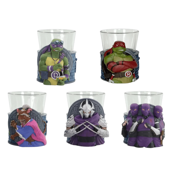 Dice - Sirius - Magic: The Gathering - Teenage Mutant Ninja Turtles - Mini Dice Cups