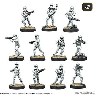 (NOT FOR SALE UNTIL 10/17/2025) Star Wars: Legion – Galactic Republic Starter Set